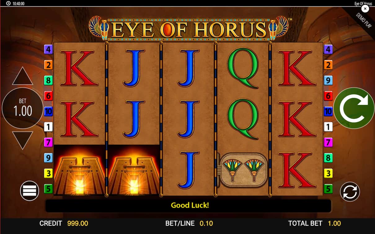 Eye of Horus Slot Review