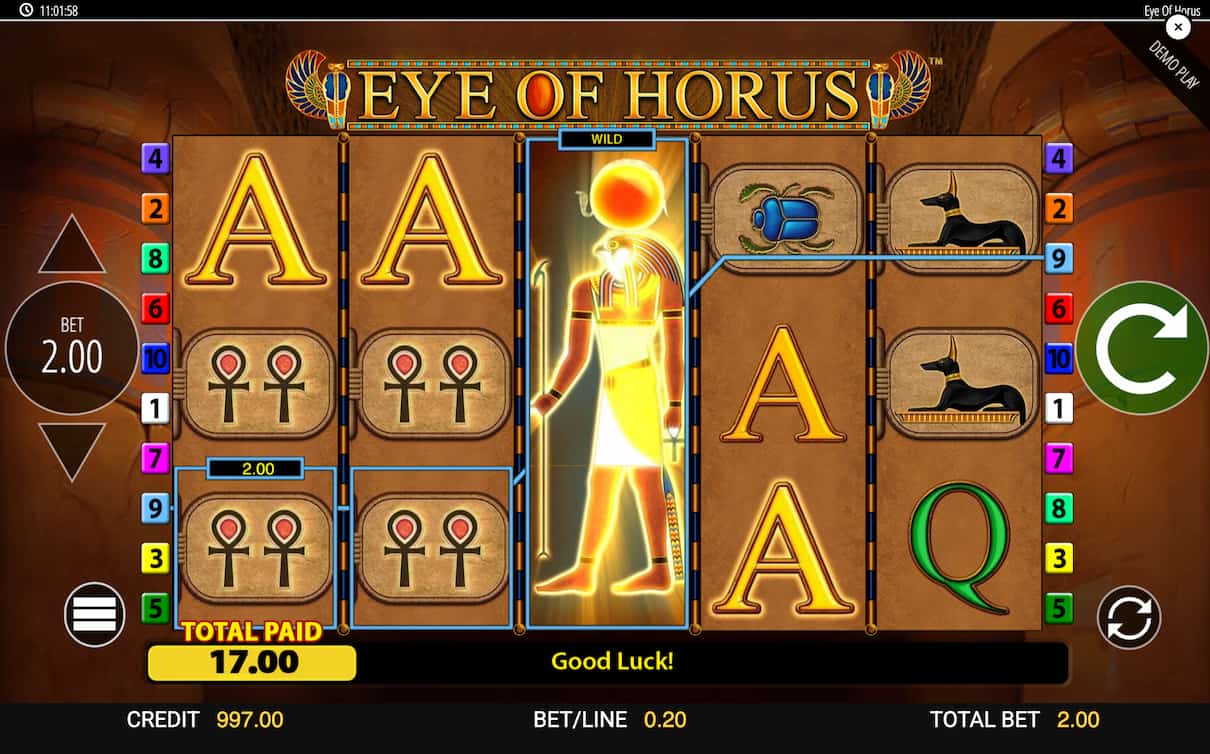 Step 3: Watch Out for Horus and Winning Combinations