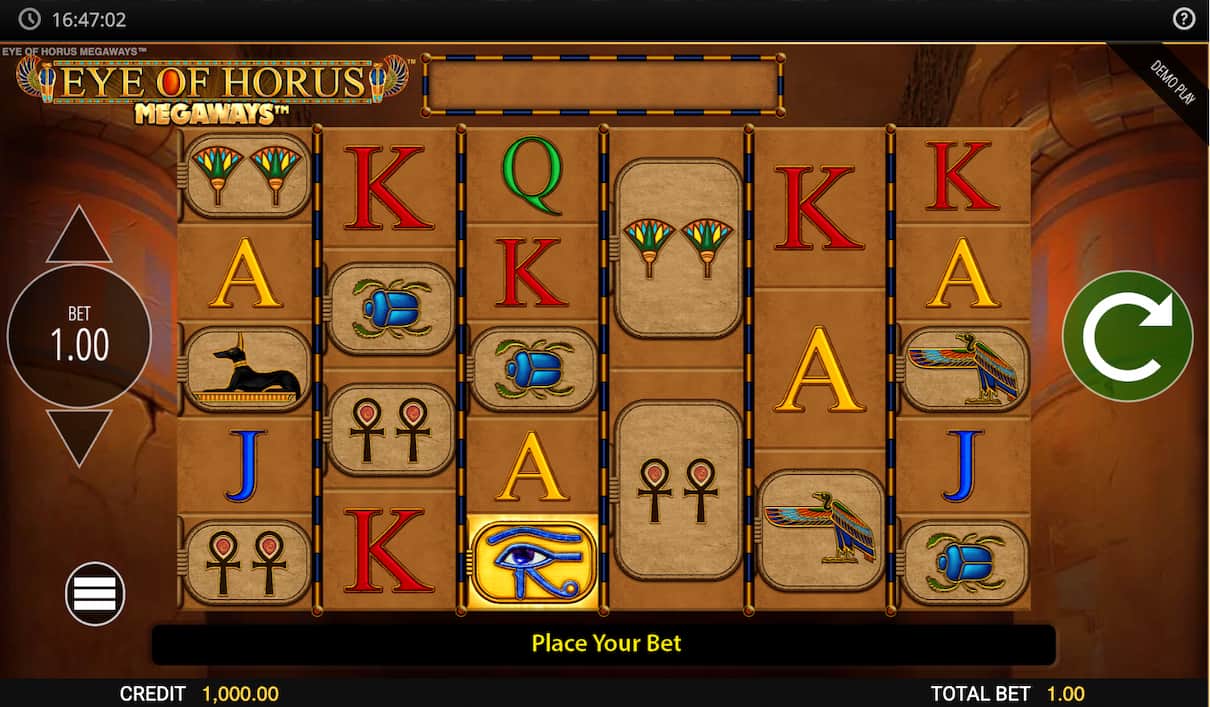 Eye of Horus Megaways Slot