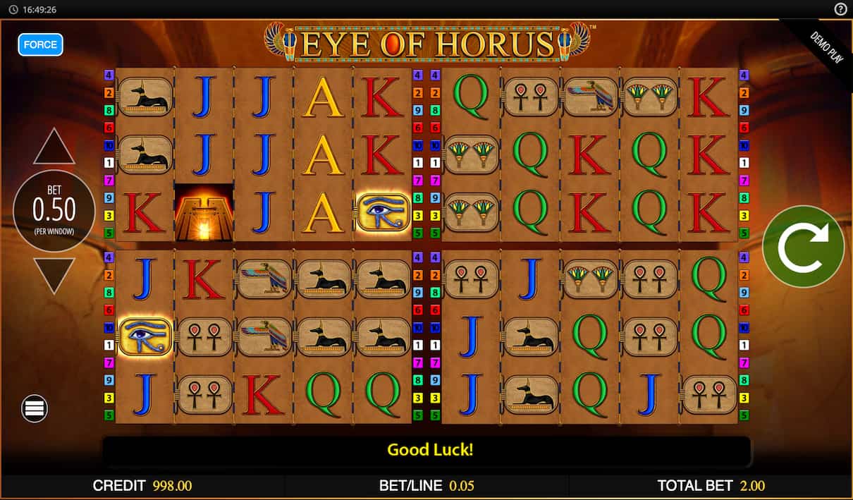 Eye of Horus Power 4 Slot