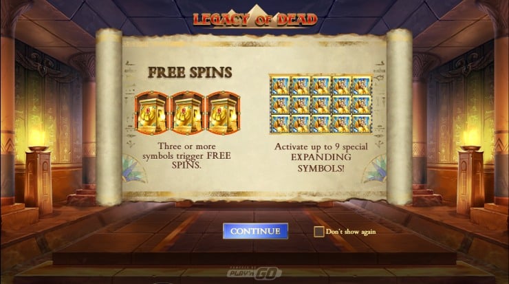 Step 1: Launch the Slot