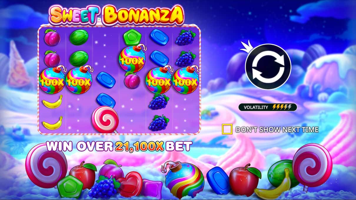 Step 1: Choose a Site Where to Play Sweet Bonanza
