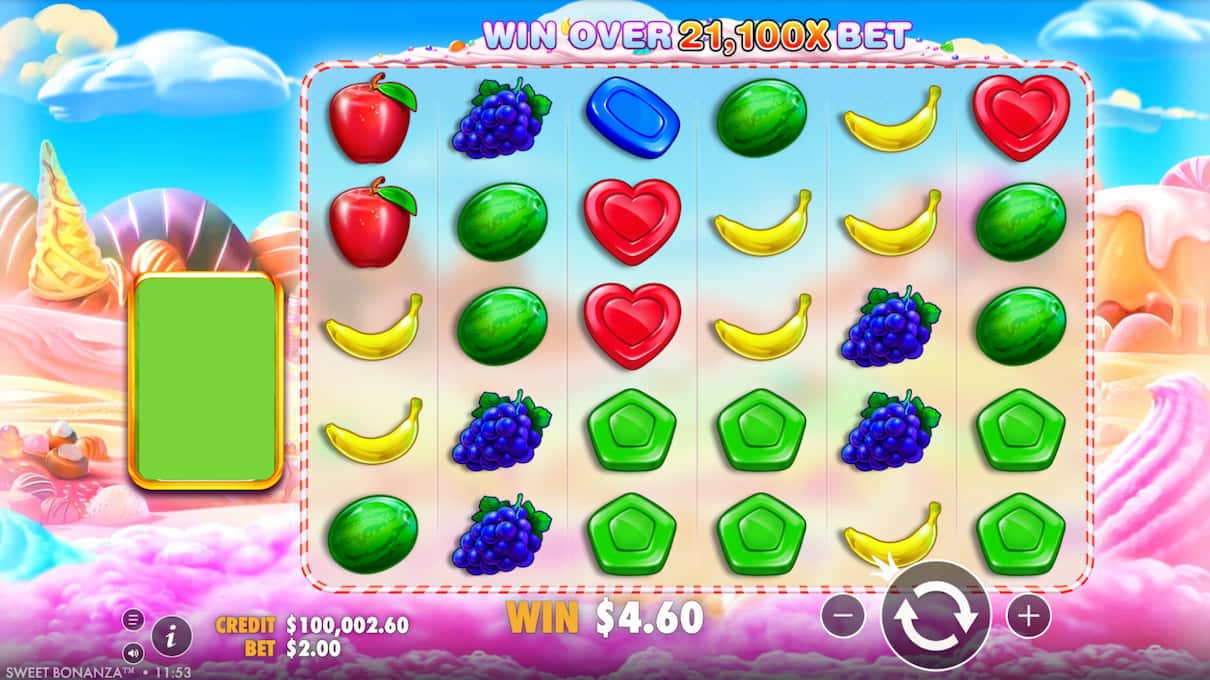 Sweet Bonanza slot