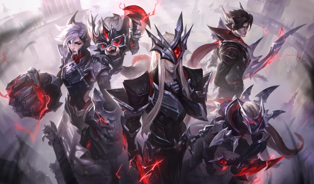 T1 Worlds 2024 League of Legends skins