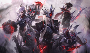 T1 Worlds 2024 League of Legends skins