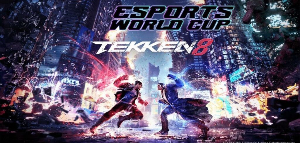 EWC Tekken 8 PUBG, TFT, Rocket Leauge