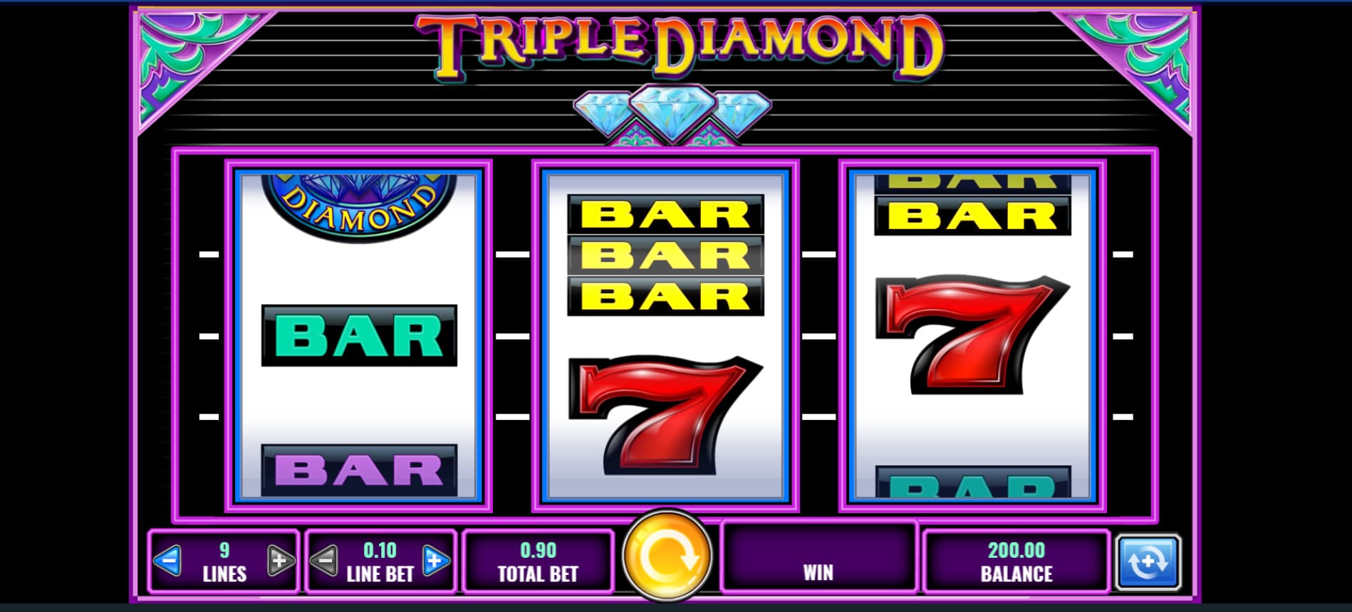 Triple Diamond Slot