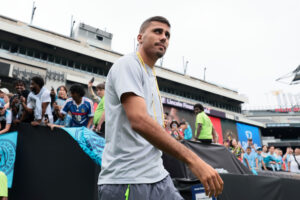 Rodri somehow still 90-rated as EA FC 26 top 50 players leak
