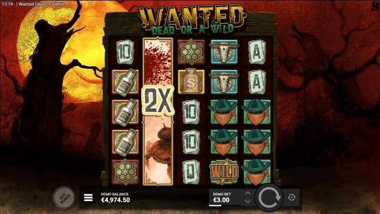 Wanted Dead or a Wild Enjoy Bonus Features