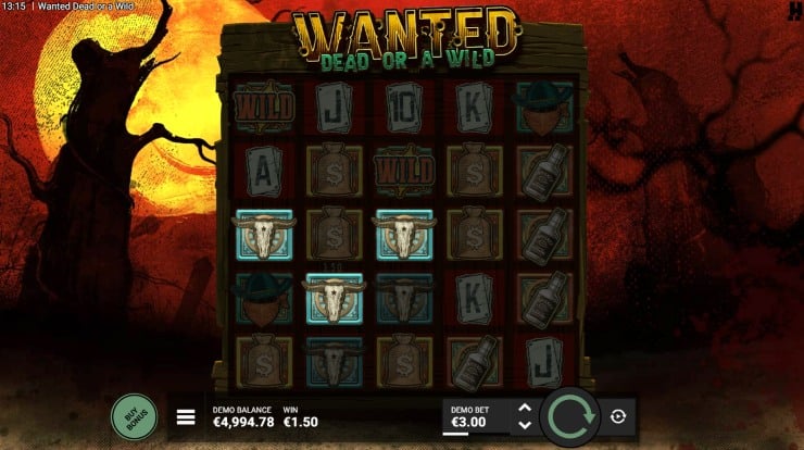 Wanted Dead or a Wild Play Games