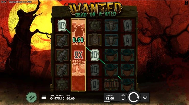 Wanted Dead or a Wild VS Feature