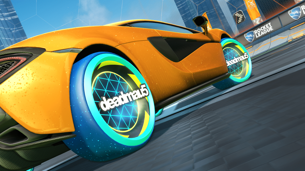 deadmau5 Rocket League wheels
