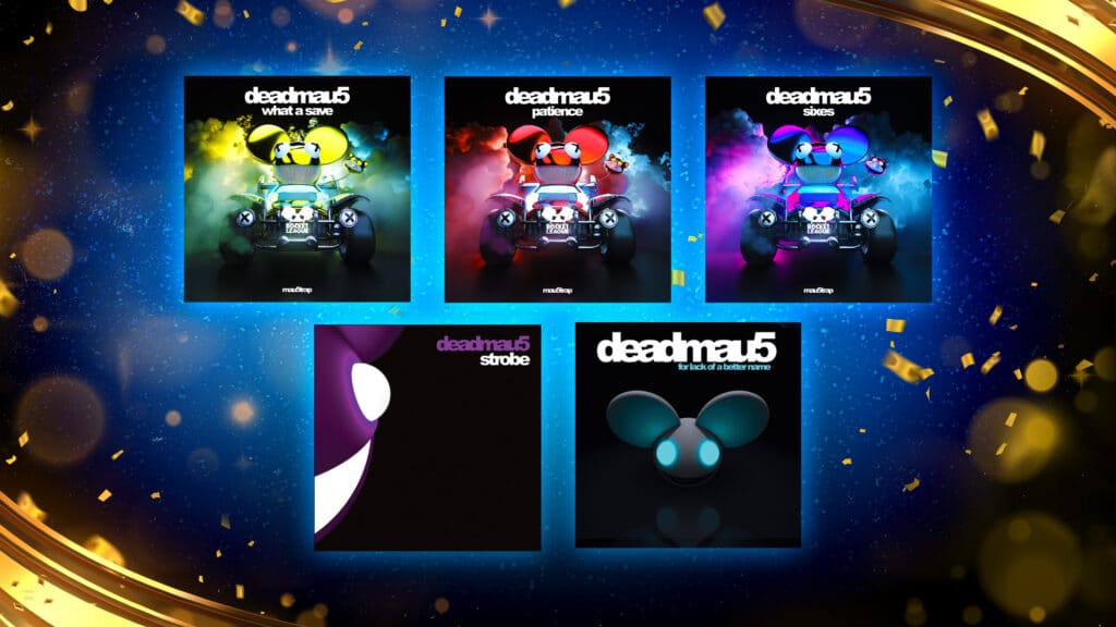 deadmau5 rocket league music