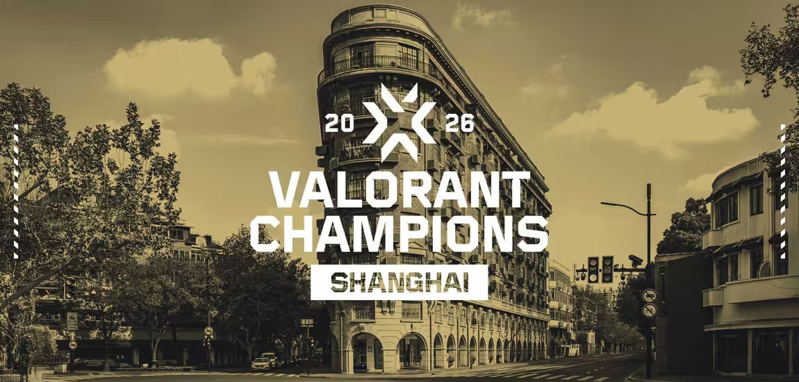 Valorant Champions 2026 announced for Shanghai