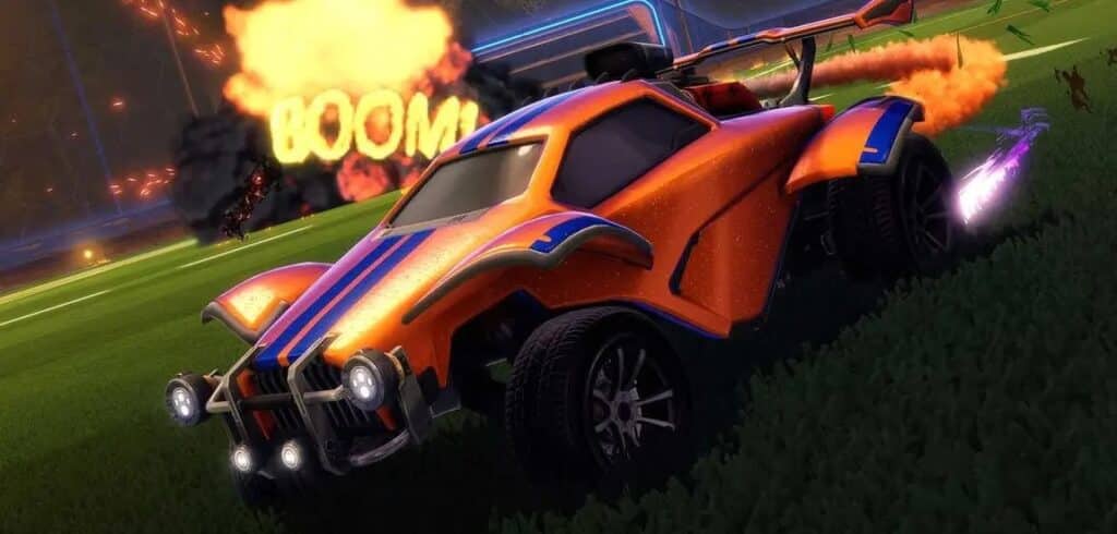 Rocket League is rumoured to be moving to the Fortnite portal