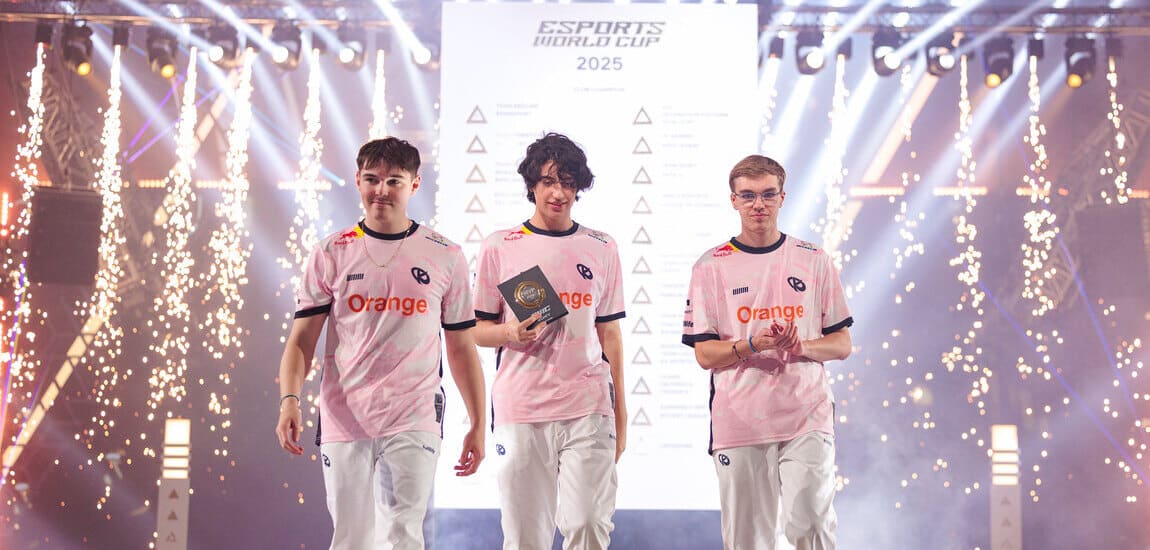 Rocket League at the Esports World Cup overtook the Raleigh Major in peak viewers