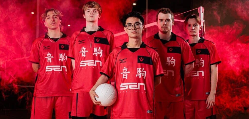 Sentinels launch ace anime collab with Haikyuu!!