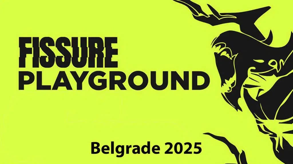 Fissure Playground Belgrade 2025