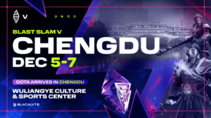BLAST Chengdu Slam V tournament announcement image