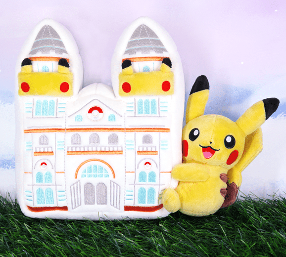 Pokemon Natural History Museum plush