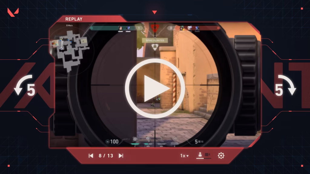 Valorant finally has replays but they're extremely limited