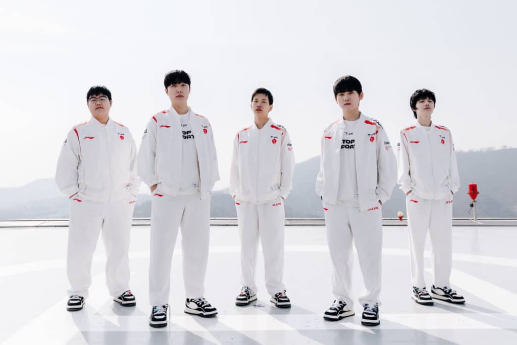 Top Esports defeat Invictus Gaming to qualify for LoL Worlds Swiss Stage