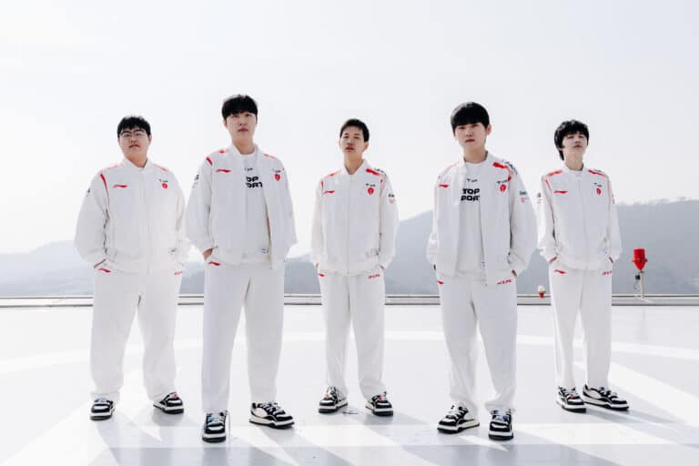 Top Esports defeat Invictus Gaming to qualify for LoL Worlds Swiss Stage