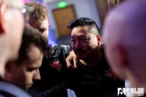 FaZe BLAST Open 2025 dreams are dashed, FaZe pictured at BLAST Austin Major