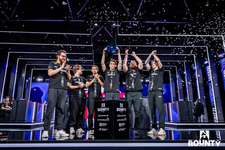 zont1x spirit lift BLAST BLAST Season 2 trophy