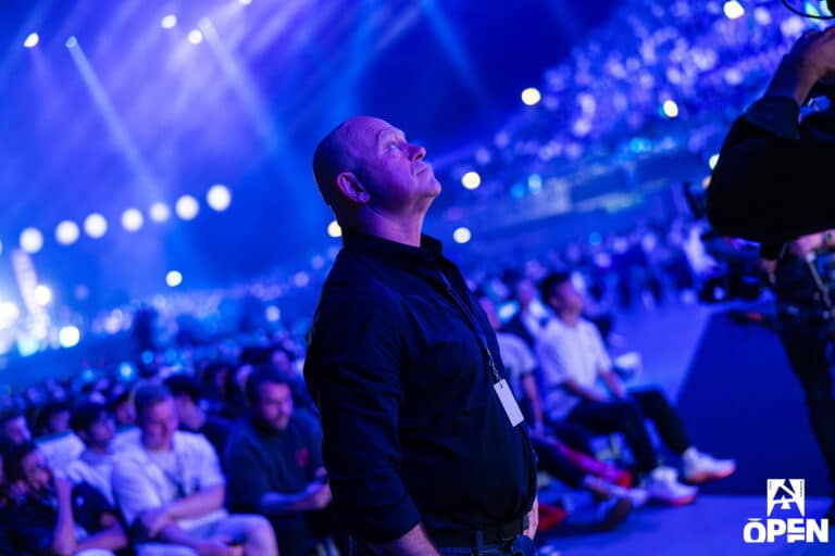 Ross Kemp on esports: a surprise guest at BLAST London