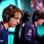 League of Legends LEC Rookie of the Year candidate Caliste playing on Karmine Corp