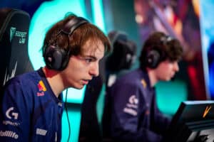 League of Legends LEC Rookie of the Year candidate Caliste playing on Karmine Corp