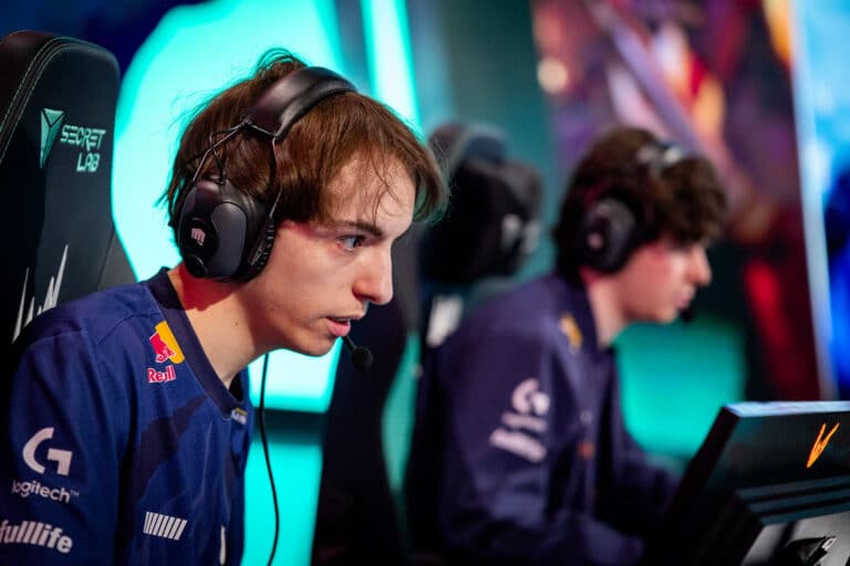 League of Legends LEC Rookie of the Year candidate Caliste playing on Karmine Corp