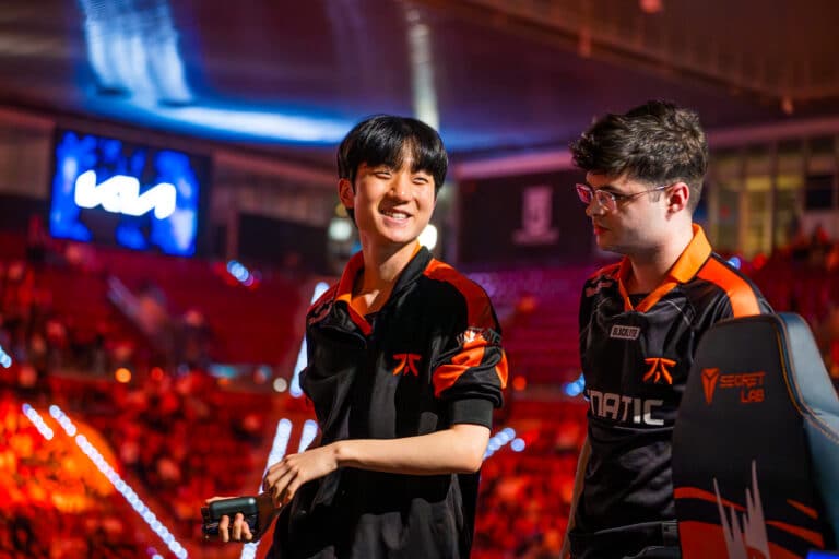 Fnatic League of Legends World Championship 2025. LoL Worlds 2025