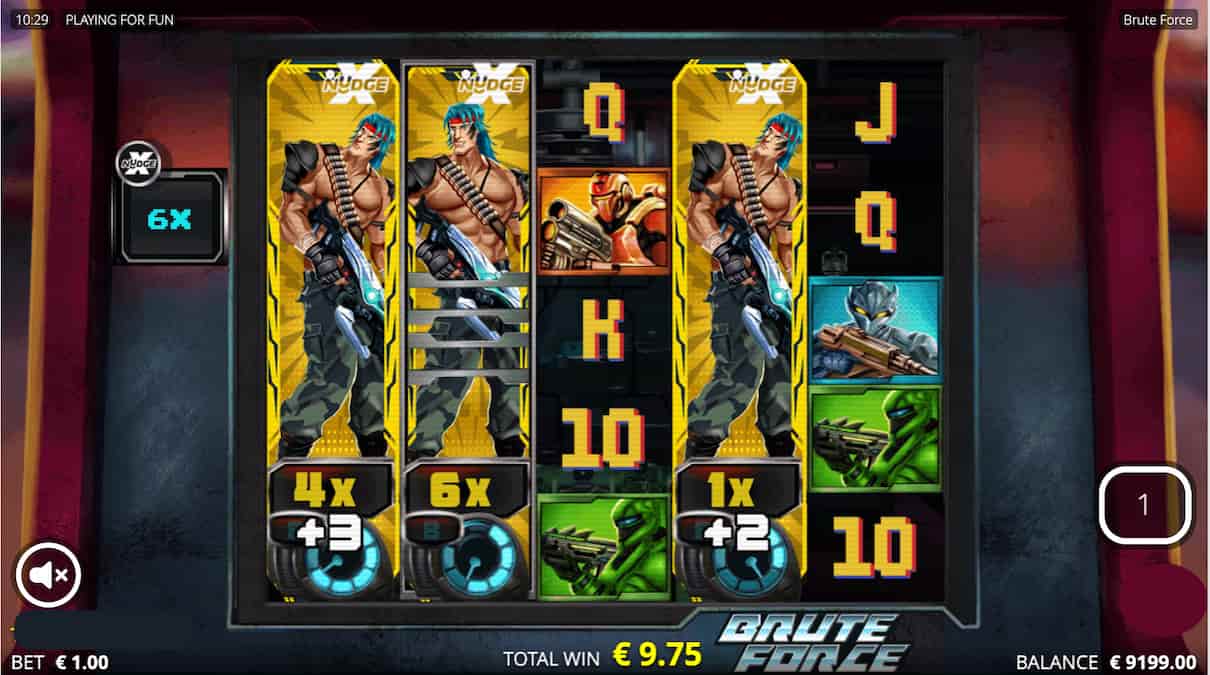 Brute Force Free Spins