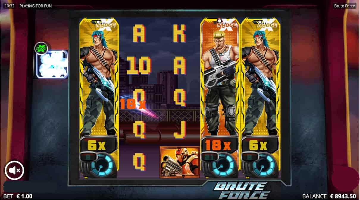 Brute Force Slot xNudges