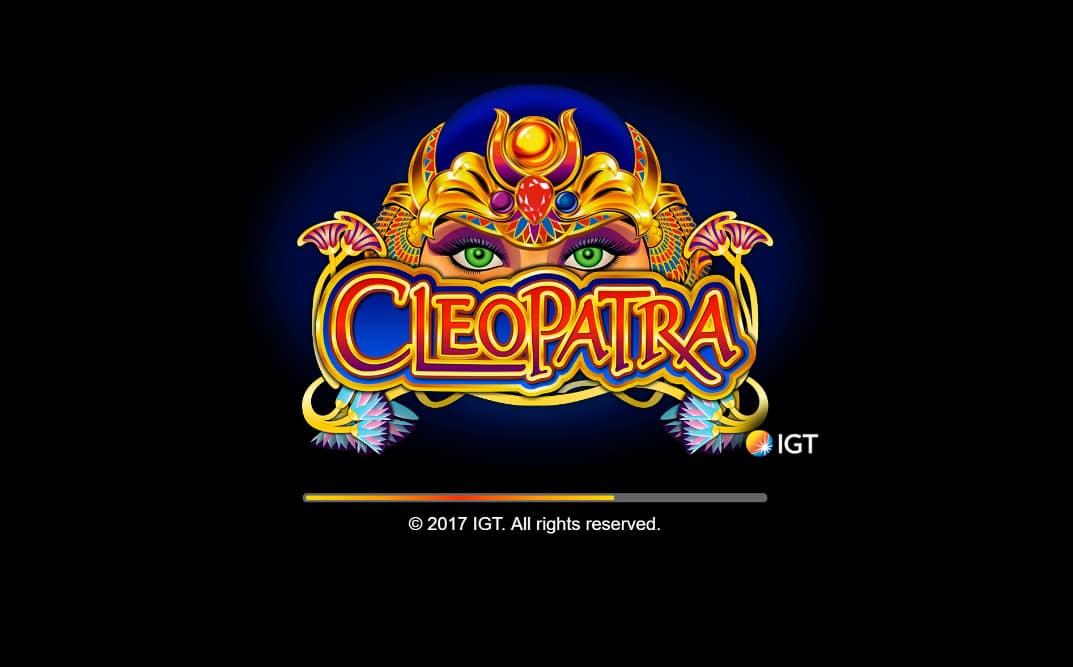 Cleopatra Slot Step 1 Load the Game