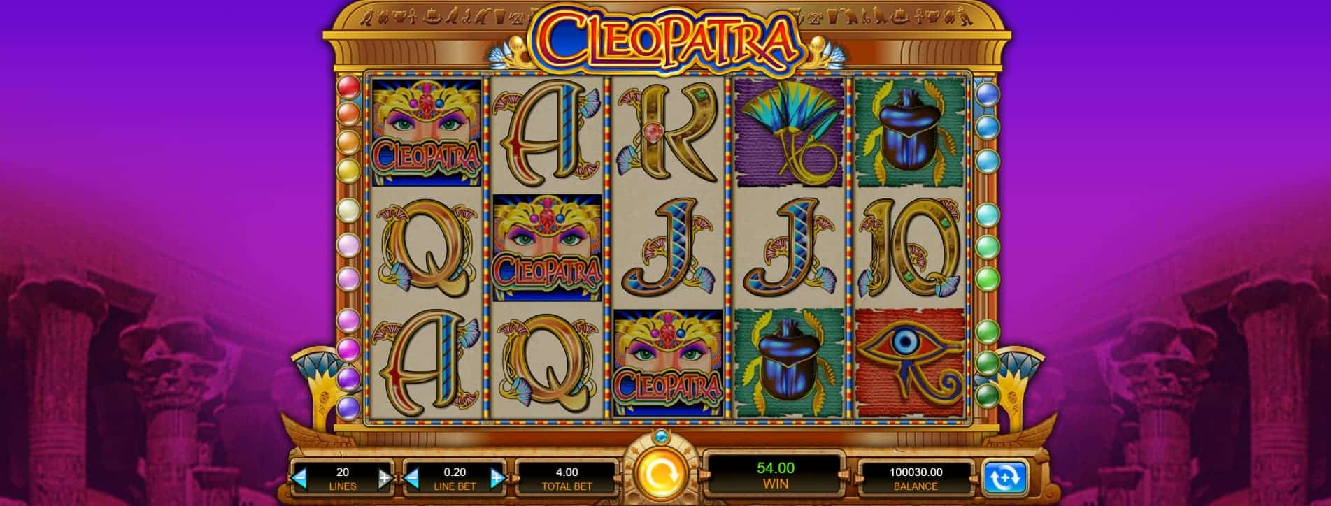 Cleopatra Step 3 Spin