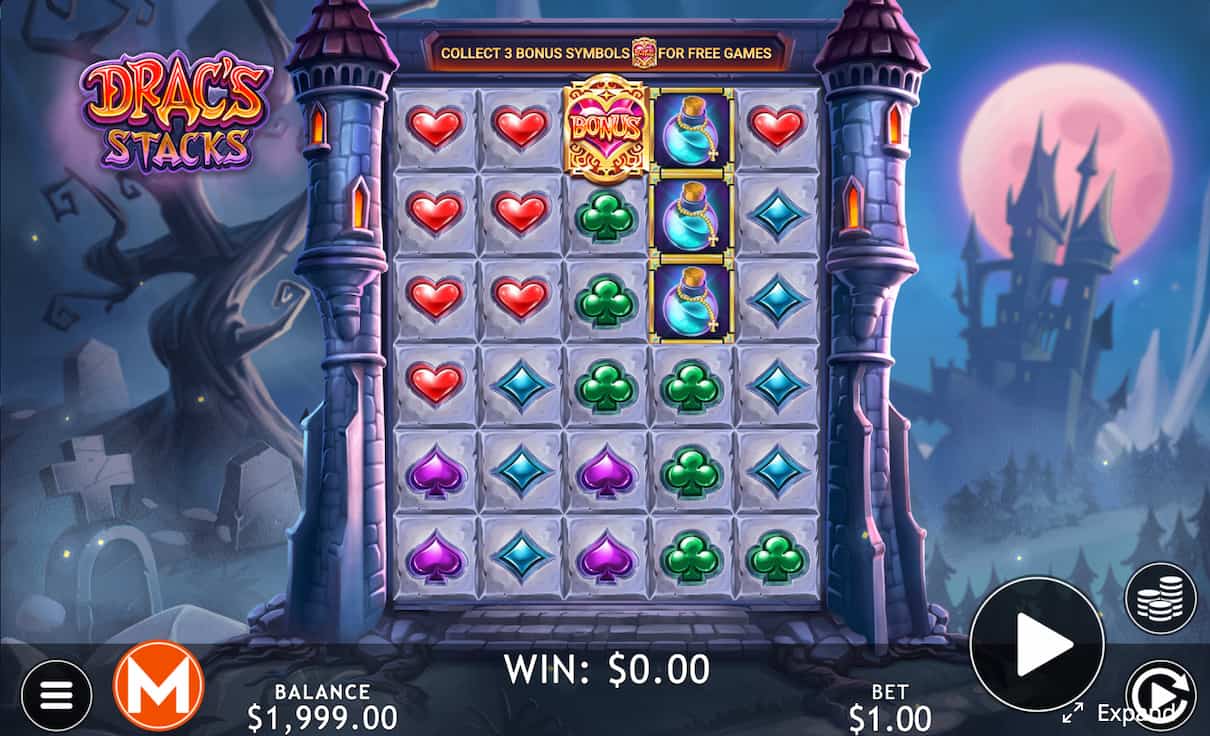 Drac's Stacks slot