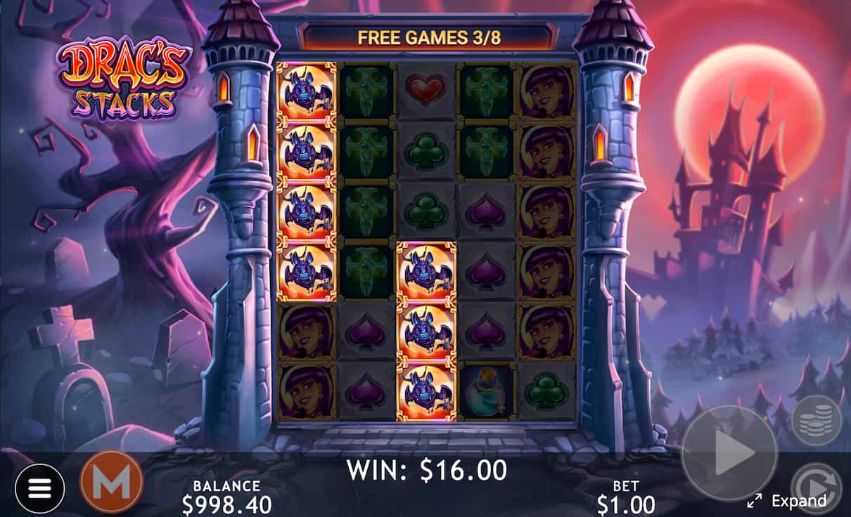 Drac's stacks free games