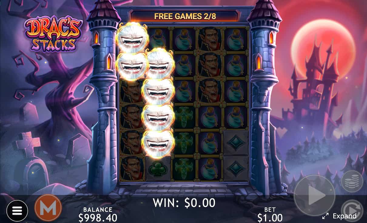 Drac's stacks mirror symbols