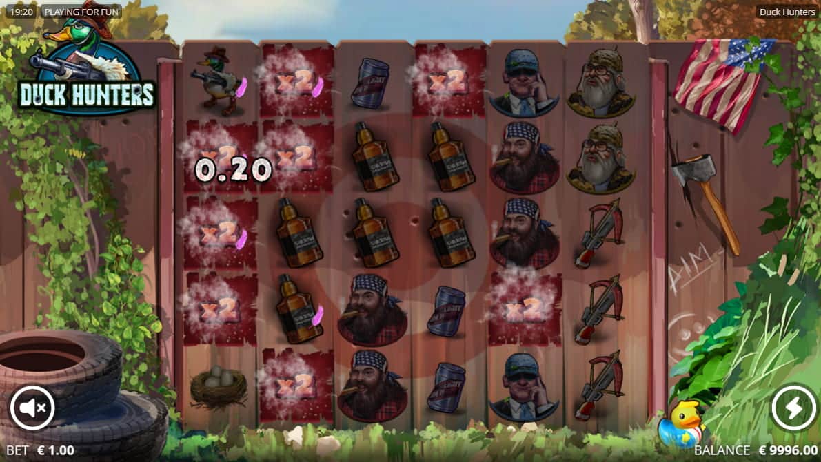 Duck Hunters Exploding Symbols