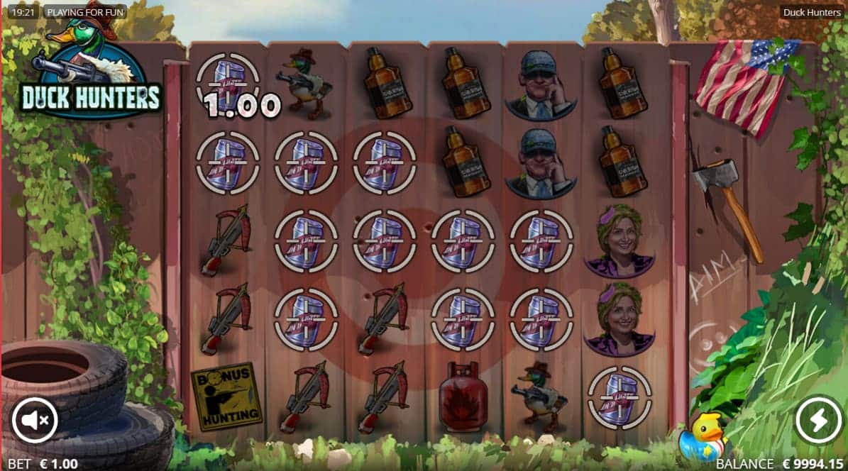 Duck Hunters Scatter Pays