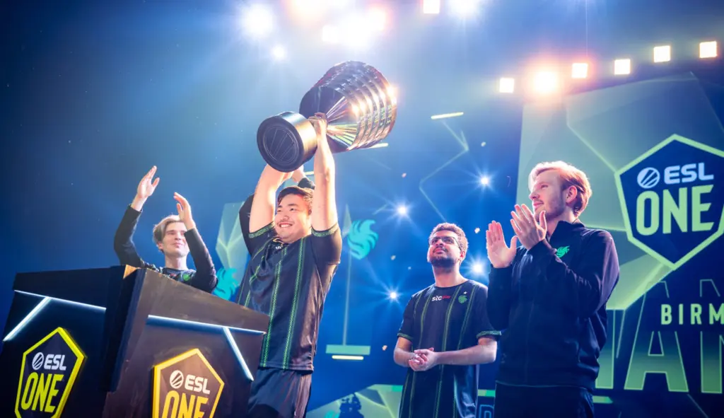 DreamHack and ESL One are coming to Birmingham UK next year