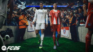EA FC 26 soundtrack revealed with Moise Kean and Ed Sheeran