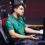 Bwipo pictured at the2024 League of Legends Mid-season Invitational