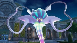 My friend Malamar gets a Mega Evolution for Pokémon Legends Z-A
