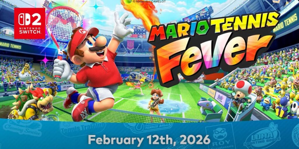Mario Fever Tennis