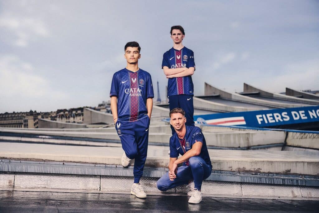 Team Vitality partner with Paris Saint-Germain for EA FC 26 esports