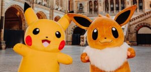 Pokemon Pop-up shop Natural History Museum